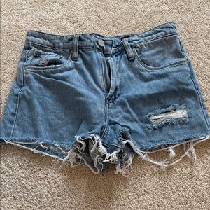Vintage High Rise Short